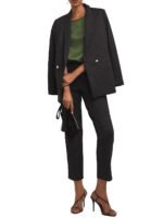 OLIVE Turn Up Sleeve Satin Top Size 22 - 32 - Image 6