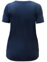 NAVY Short Sleeve Jersey Top Size 10 - 24 - Image 3