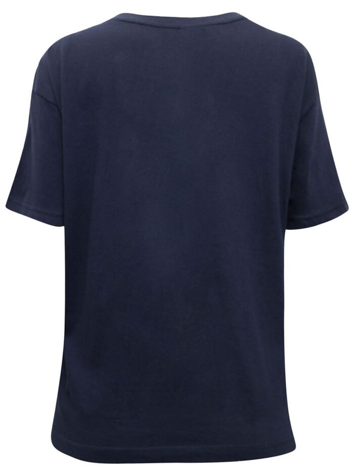 NAVY Pure Cotton Short Sleeve T-Shirt Size 10 - 24 - Image 3