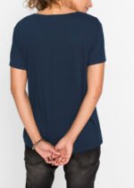 NAVY Short Sleeve Jersey Top Size 10 - 24 - Image 4