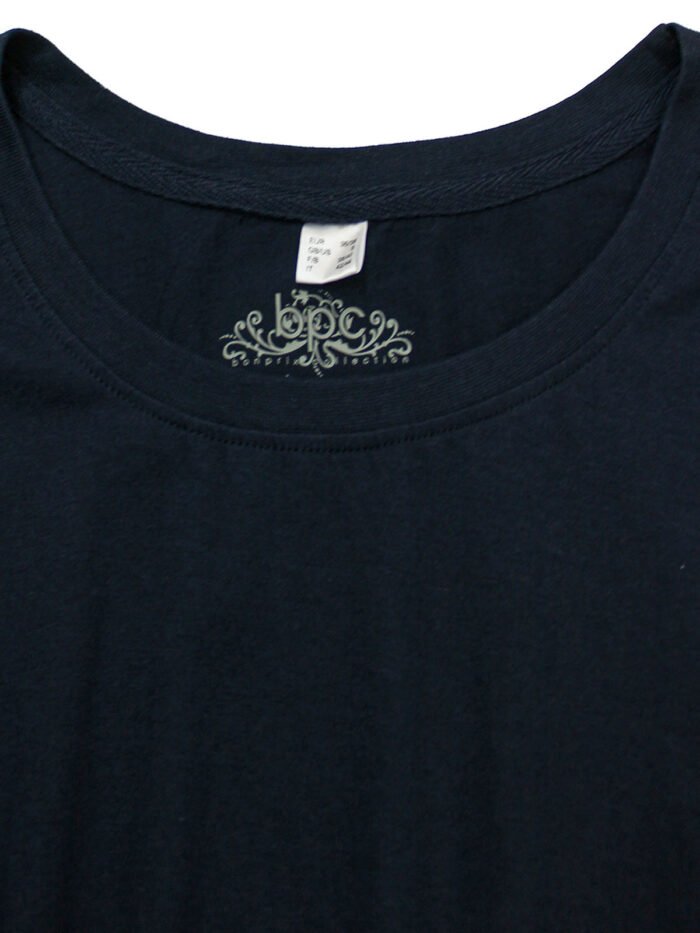 NAVY Pure Cotton Short Sleeve T-Shirt Size 10 - 24 - Image 4