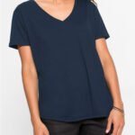 NAVY Short Sleeve Jersey Top Size 10 - 24