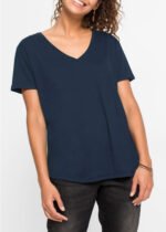 NAVY Short Sleeve Jersey Top Size 10 - 24