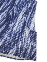 Originals BLUE Tie Dye Stretch Swing Tunic Dress Size 18 - 28 - Image 6