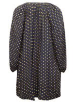 NAVY Oversized Button Through Blouse Size 16 - 20 - Image 2