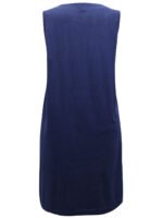 NAVY Pure Cotton Sleeveless Embroidered Dress Size 10 - 18 - Image 3