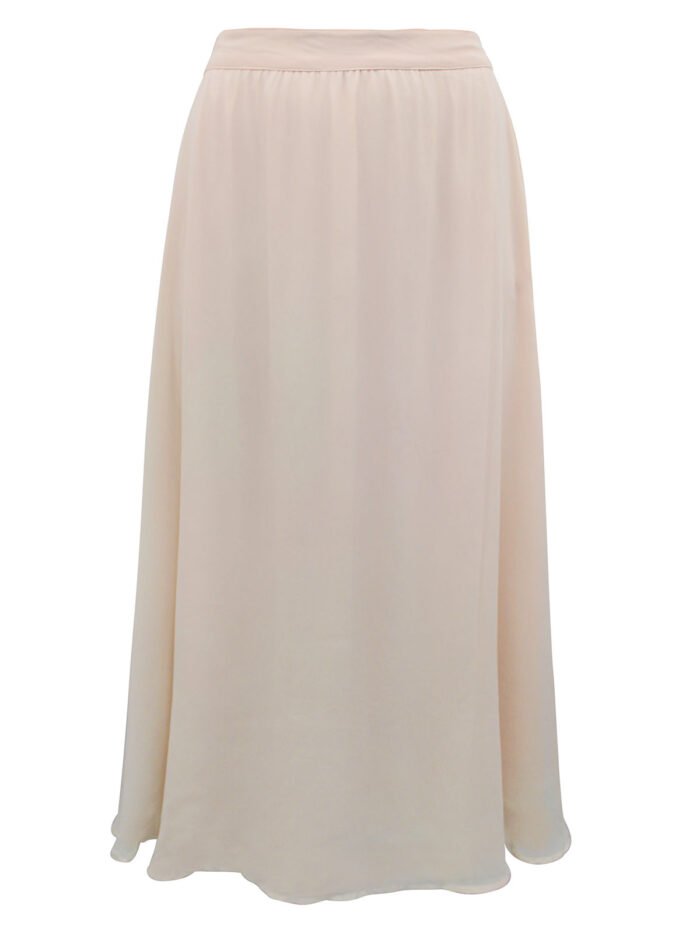 PEACH Floaty Georgette Maxi Skirt Size 18 - 32 - Image 1