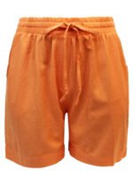 ORANGE Linen Blend Knee Length Shorts Size 20 - 32 - Image 2