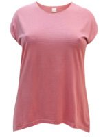 PINK Cotton Blend Rhinestone Tee Size 20 - 24