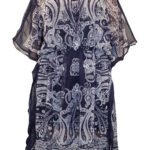 AVY Paisley Print Woven Kimono Size 18 -24