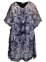 AVY Paisley Print Woven Kimono Size 18 -24