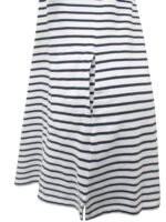 NAVY Pure Cotton Sleeveless Striped Dress Size 10 - 30 - Image 2