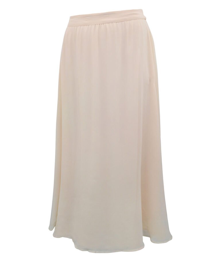 PEACH Floaty Georgette Maxi Skirt Size 18 - 32 - Image 3