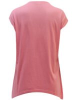 PINK Cotton Blend Rhinestone Tee Size 20 - 24 - Image 3