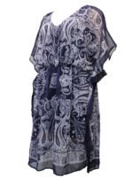 AVY Paisley Print Woven Kimono Size 18 -24 - Image 3