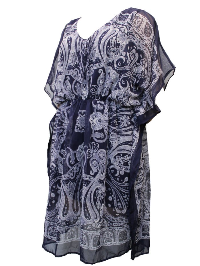 AVY Paisley Print Woven Kimono Size 18 -24 - Image 3