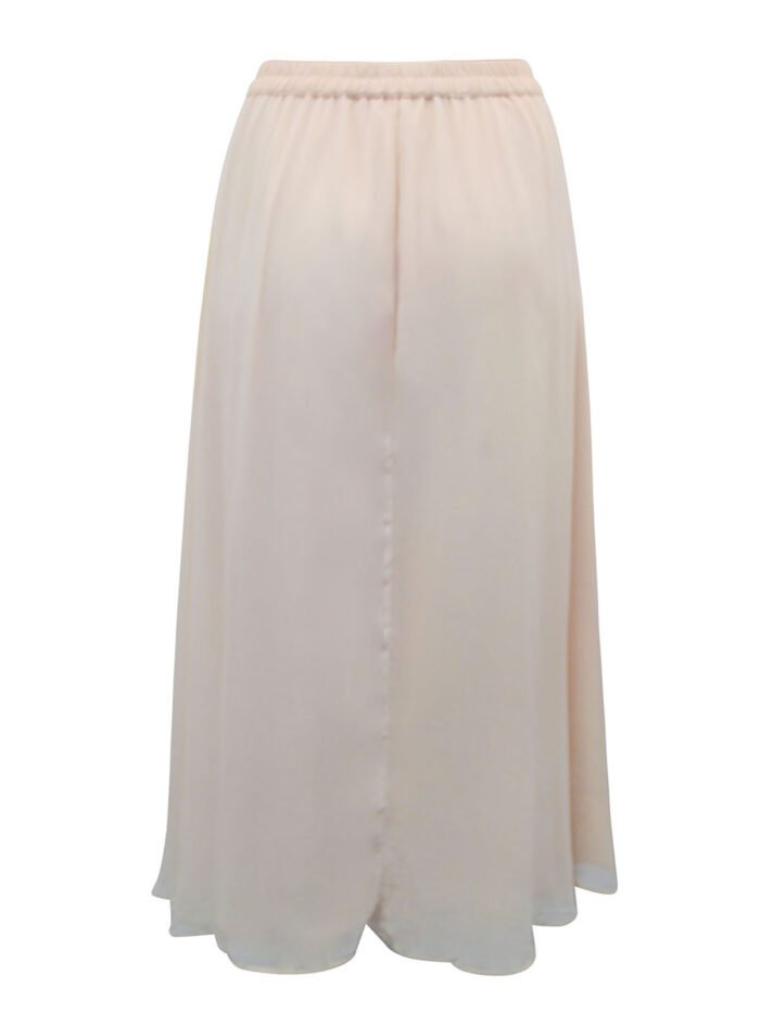PEACH Floaty Georgette Maxi Skirt Size 18 - 32 - Image 4