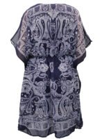AVY Paisley Print Woven Kimono Size 18 -24 - Image 4