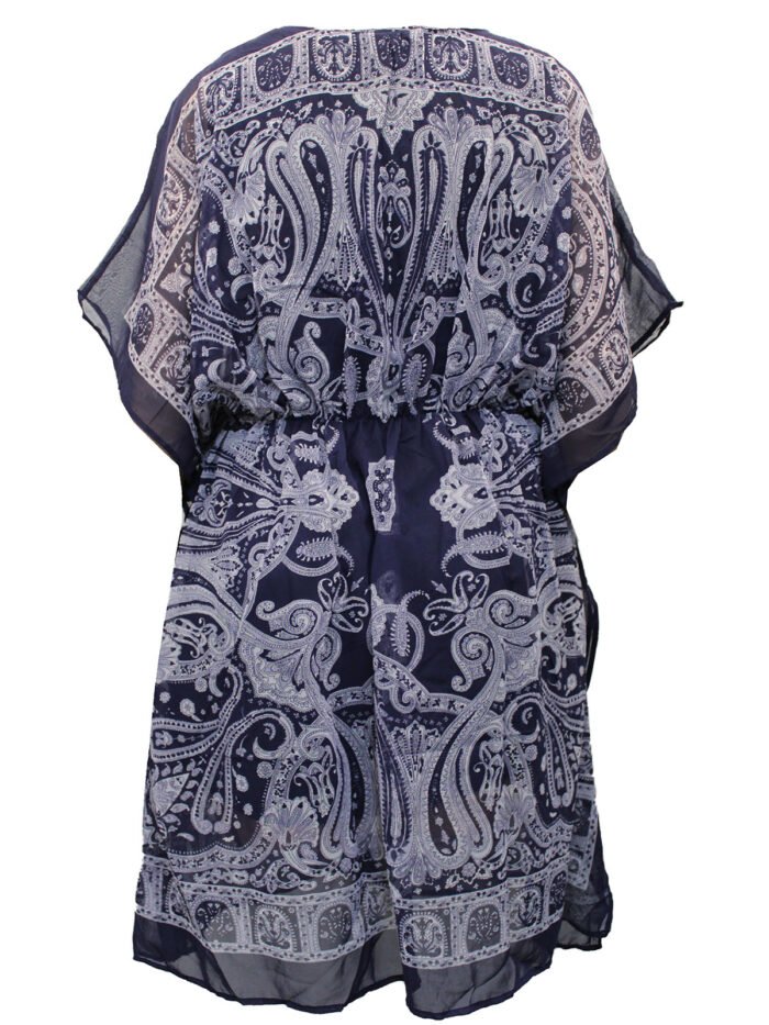 AVY Paisley Print Woven Kimono Size 18 -24 - Image 4