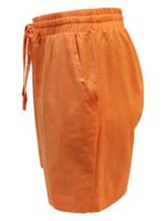 ORANGE Linen Blend Knee Length Shorts Size 20 - 32 - Image 4