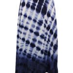 NAVY Tie Dye Hanky Hem Skirt Size 12 - 20