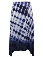 NAVY Tie Dye Hanky Hem Skirt Size 12 - 20