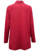RED Modal Blend Turtle Neck Top Size 10 - 16 - Image 4