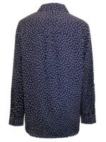 NAVY Polka Dot Print Pocket Blouse Size 14 - 20 - Image 3