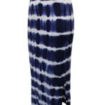 NAVY Tie Dye Split Detail Maxi Skirt Size 12 - 28