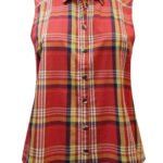 ORANGE Pure Cotton Mock Layer Short Sleeve Top Size 18 -24