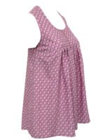PINK Diamond Geo Pleated Tank Size 14 - 46 - Image 4