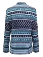 NAVY Printed High Neck Long Sleeve Top Size 16 - 30 - Image 3
