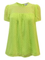 LIME Dobby Boxy Blouse Size 18 - 28 - Image 2