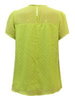 LIME Dobby Boxy Blouse Size 18 - 28 - Image 3