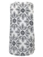 IVORY Georgette Tunic Tank Size 16 - 40 - Image 3