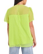 LIME Dobby Boxy Blouse Size 18 - 28 - Image 5