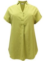 LIME Linen Blend Tunic Size 14 - 30