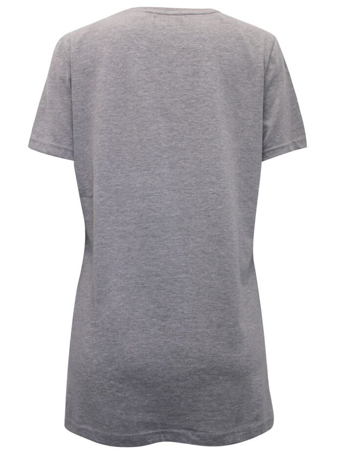 GREY Pure Cotton Sailing Boat T-Shirt Size 14 - 28 - Image 2