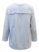 LIGHT-BLUE Button Down Blouse Size 18 - 30 - Image 3