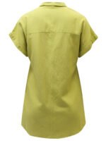 LIME Linen Blend Tunic Size 14 - 30 - Image 3