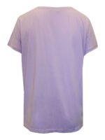LILAC Pure Cotton Floral Embroidered Short Sleeve Top Size 16 -34 Size 16 - 34 Size - Image 4