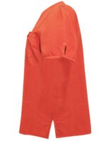 ORANGE Pure Cotton Button Through Top & Pull On Trouser Size 16 - 38 - Image 6