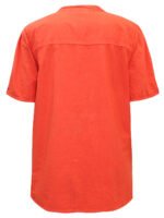 ORANGE Pure Cotton Button Through Top & Pull On Trouser Size 16 - 38 - Image 7