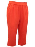 ORANGE Pure Cotton Button Through Top & Pull On Trouser Size 16 - 38 - Image 8