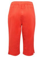 ORANGE Pure Cotton Button Through Top & Pull On Trouser Size 16 - 38 - Image 9