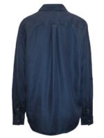 INDIGO Lyocell Denim Roll Sleeve Shirt Size 16 -20 - Image 4