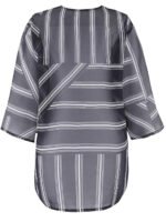 INDIGO Striped Boxy Kimono Size 16 - 18 - Image 3