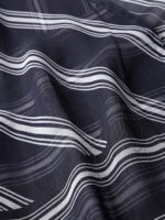 INDIGO Striped Boxy Kimono Size 16 - 18 - Image 4