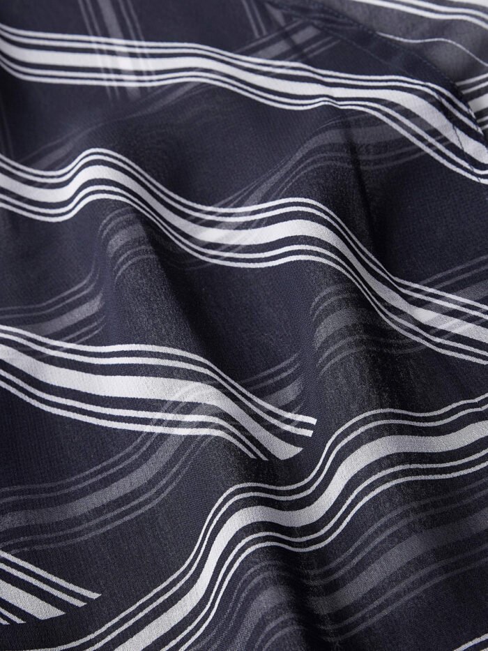 INDIGO Striped Boxy Kimono Size 16 - 18 - Image 4
