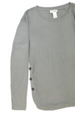 GREY Modal Blend Button Side Top Size 10 - 26 - Image 2
